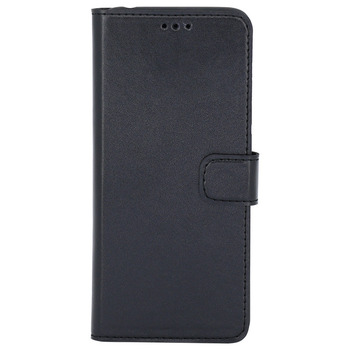 Book Case for Motorola G14 black Bring Joy