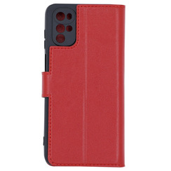 Book Case for Motorola G22 red Bring Joy. Фото 2