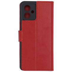 Book Case for Motorola G54 red Bring Joy. Фото 2