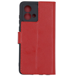 Book Case for Motorola G84 red Bring Joy. Фото 2