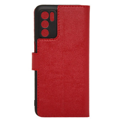 Book Case for Oppo A16 red Bring Joy. Фото 2