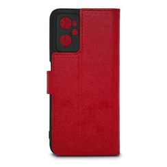 Book Case for Oppo A96 red Bring Joy. Фото 2