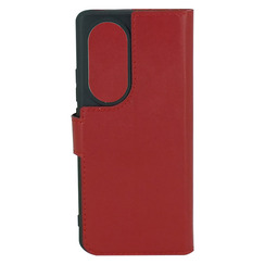 Book Case for Oppo Reno10 5G red Bring Joy. Фото 2