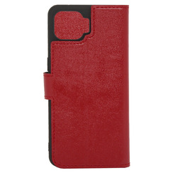 Book Case for Oppo Reno4 Lite red Bring Joy. Фото 2