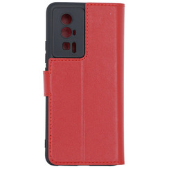 Book Case for Poco F5 Pro red Bring Joy. Фото 2