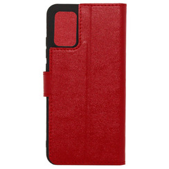 Book Case for Samsung A02S (2021) A025 red Bring Joy. Фото 2