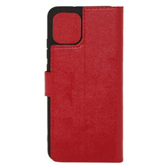Book Case for Samsung A03 (2021) A035 red Bring Joy. Фото 2