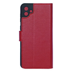 Book Case for Samsung A04 (2022) A045 red Bring Joy. Фото 2