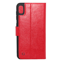 Book Case for Samsung A10 (2019) A105 red Bring Joy. Фото 2
