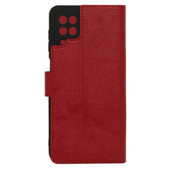 Book Case for Samsung A12 (2021) A125 red Bring Joy. Фото 2