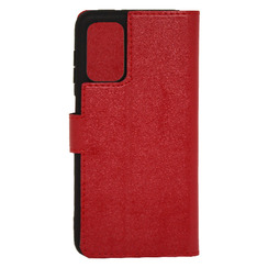 Book Case for Samsung A13 (2022) A135 red Bring Joy. Фото 2