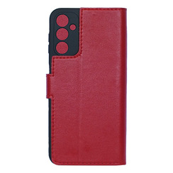 Book Case for Samsung A14 (2023) A145 red Bring Joy. Фото 2