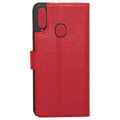 Book Case for Samsung A20S (2019) A207 red Bring Joy. Фото 2
