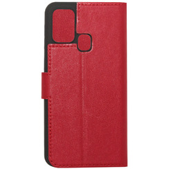 Book Case for Samsung A21S (2020) A217 red Bring Joy. Фото 2