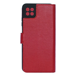 Book Case for Samsung A22 5G (2021) A226 red Bring Joy. Фото 2