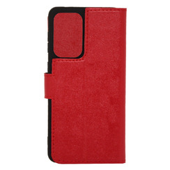 Book Case for Samsung A33 5G (2022) A336 red Bring Joy. Фото 2
