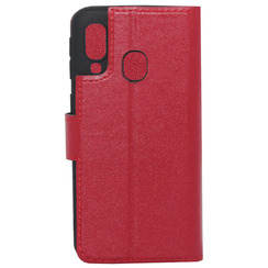 Book Case for Samsung A40 (2019) A405 red Bring Joy. Фото 2