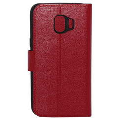 Book Case for Samsung J2 Core (2018) J260 red Bring Joy. Фото 2