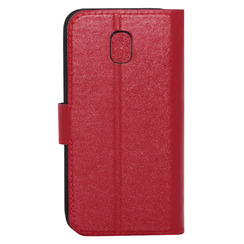 Book Case for Samsung J3 (2017) J330 red Bring Joy. Фото 2