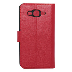 Book Case for Samsung J7 (2015) J700 red Bring Joy. Фото 2