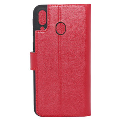 Book Case for Samsung M20 (2019) M205 red Bring Joy. Фото 2