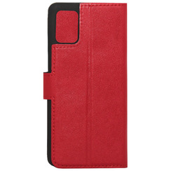 Book Case for Samsung M31S (2020) M317 red Bring Joy. Фото 2