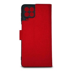 Book Case for Samsung M33 5G (2022) M336 red Bring Joy. Фото 2