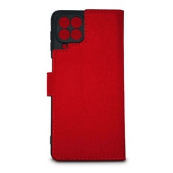 Чехол книга для Samsung M53 5G (2022) M536 красный Bring Joy. Фото 2