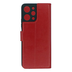 Book Case for Xiaomi Redmi 12 red Bring Joy. Фото 2