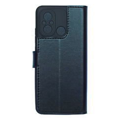 Book Case for Xiaomi Redmi 12C black Bring Joy. Фото 2
