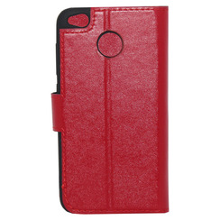 Book Case for Xiaomi Redmi 4X red Bring Joy. Фото 2