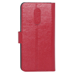 Чехол книга для Xiaomi Redmi 5 красный Bring Joy. Фото 2