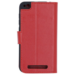 Book Case for Xiaomi Redmi 5A red Bring Joy. Фото 2