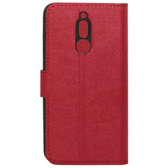 Чехол книга для Xiaomi Redmi 8 красный Bring Joy. Фото 2