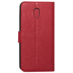 Чехол книга для Xiaomi Redmi 8A красный Bring Joy. Фото 2