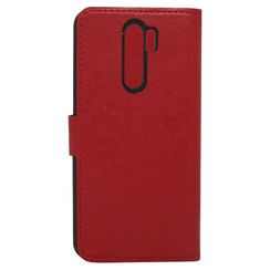Book Case for Xiaomi Redmi 9 red Bring Joy. Фото 2
