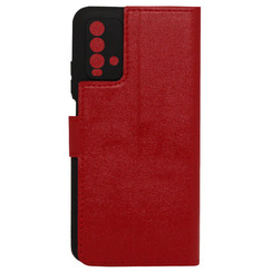 Book Case for Xiaomi Redmi 9T red Bring Joy. Фото 2