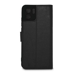 Book Case for Xiaomi Redmi A1/A2 black Bring Joy. Фото 2