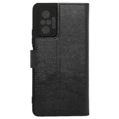 Book Case for Xiaomi Redmi Note 10 Pro black Bring Joy. Фото 2