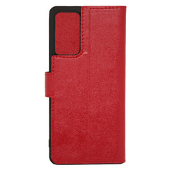 Book Case for Xiaomi Redmi Note 11 Pro red Bring Joy. Фото 2
