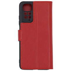 Book Case for Xiaomi Redmi Note 11/11S red Bring Joy. Фото 2