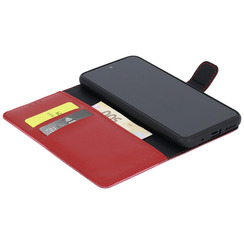 Book Case for Xiaomi Redmi Note 11/11S red Bring Joy. Фото 3