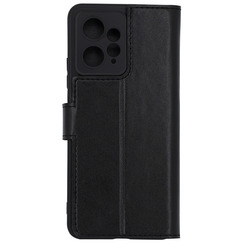 Book Case for Xiaomi Redmi Note 12 black Bring Joy. Фото 2