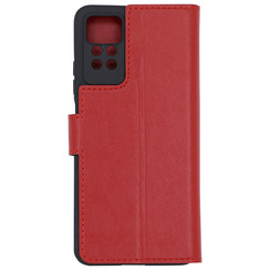 Book Case for Xiaomi Redmi Note 12 Pro red Bring Joy. Фото 2