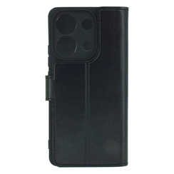 Book Case for Xiaomi Redmi Note 13 black Bring Joy. Фото 2