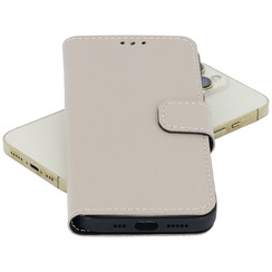 Чехол книга для Xiaomi Redmi Note 13 Pro 5G латте Bring Joy. Фото 5
