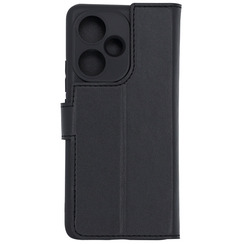 Book Case for Xiaomi Redmi Note 13 Pro+ 5G black Bring Joy. Фото 2