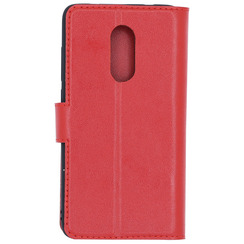 Book Case for Xiaomi Redmi Note 4X red Bring Joy. Фото 2
