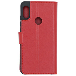 Book Case for Xiaomi Redmi Note 5 red Bring Joy. Фото 2