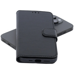 Чехол книга для Xiaomi Redmi Note 5 черный Bring Joy. Фото 5